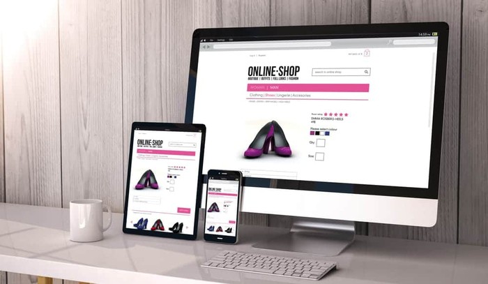 طراحی سایت و فروشگاه اینترنتی